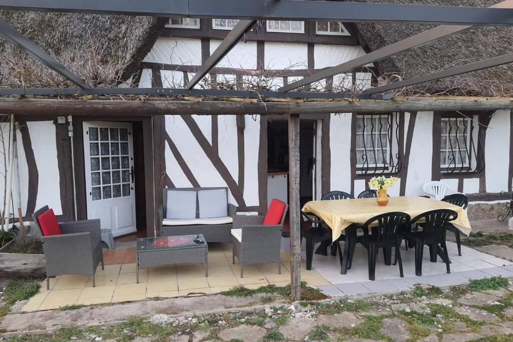 Chaumière du Château d'ô ,Gite 17 couchages Goupil-Othon Exterior foto
