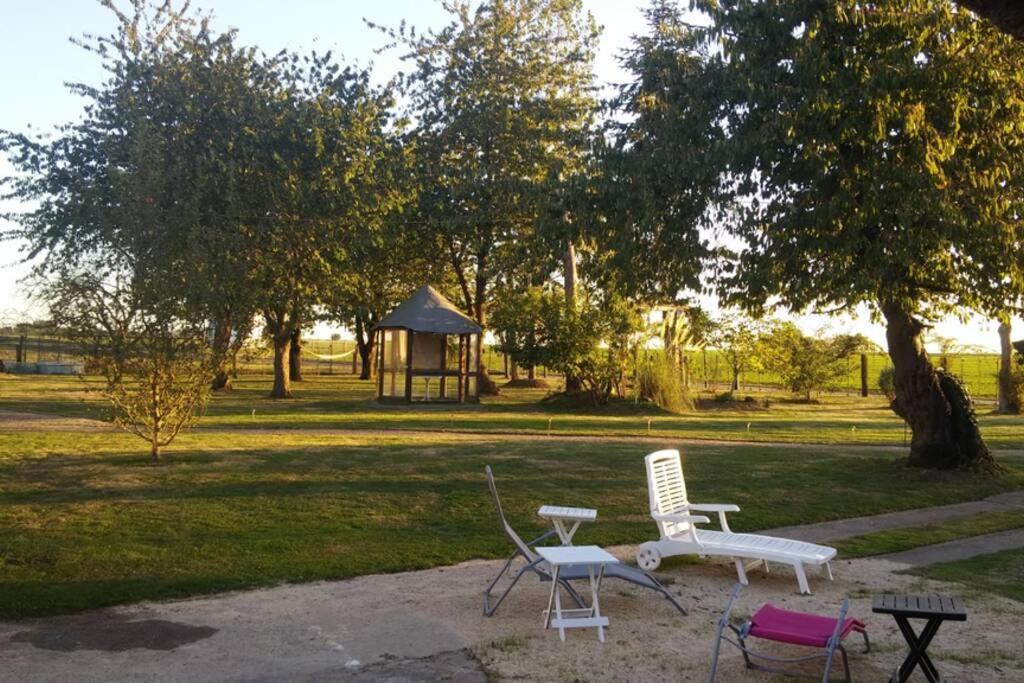 Chaumière du Château d'ô ,Gite 17 couchages Goupil-Othon Exterior foto