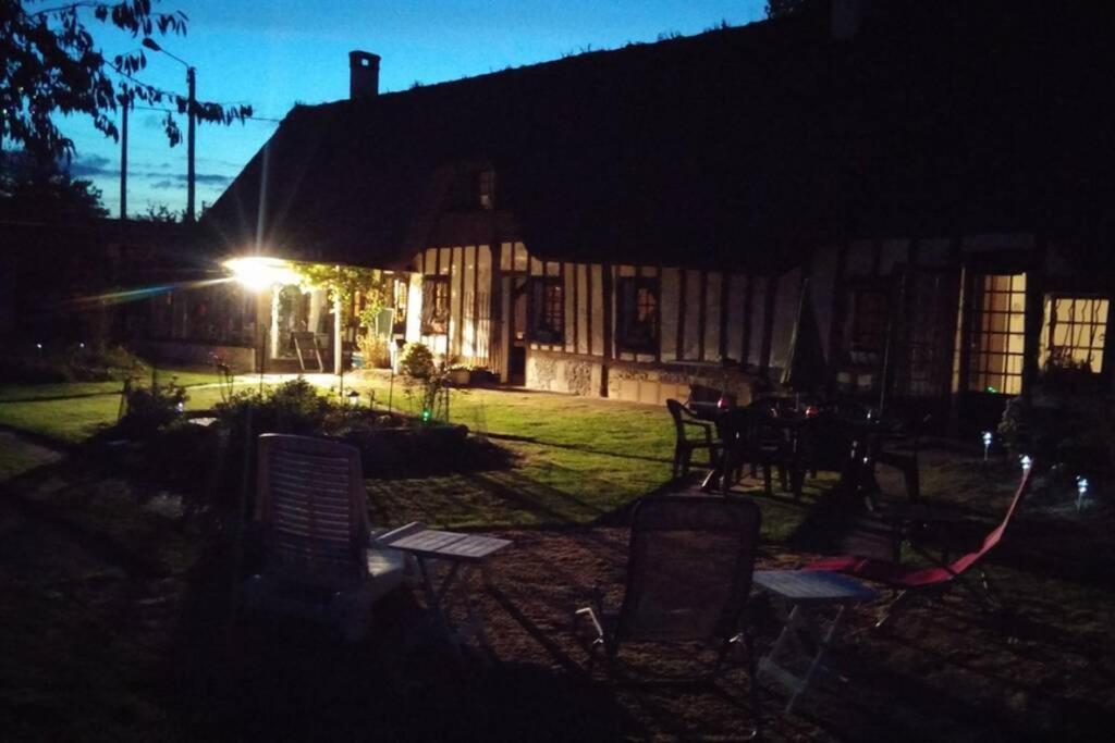 Chaumière du Château d'ô ,Gite 17 couchages Goupil-Othon Exterior foto