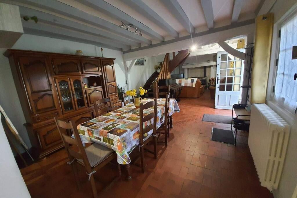 Chaumière du Château d'ô ,Gite 17 couchages Goupil-Othon Exterior foto
