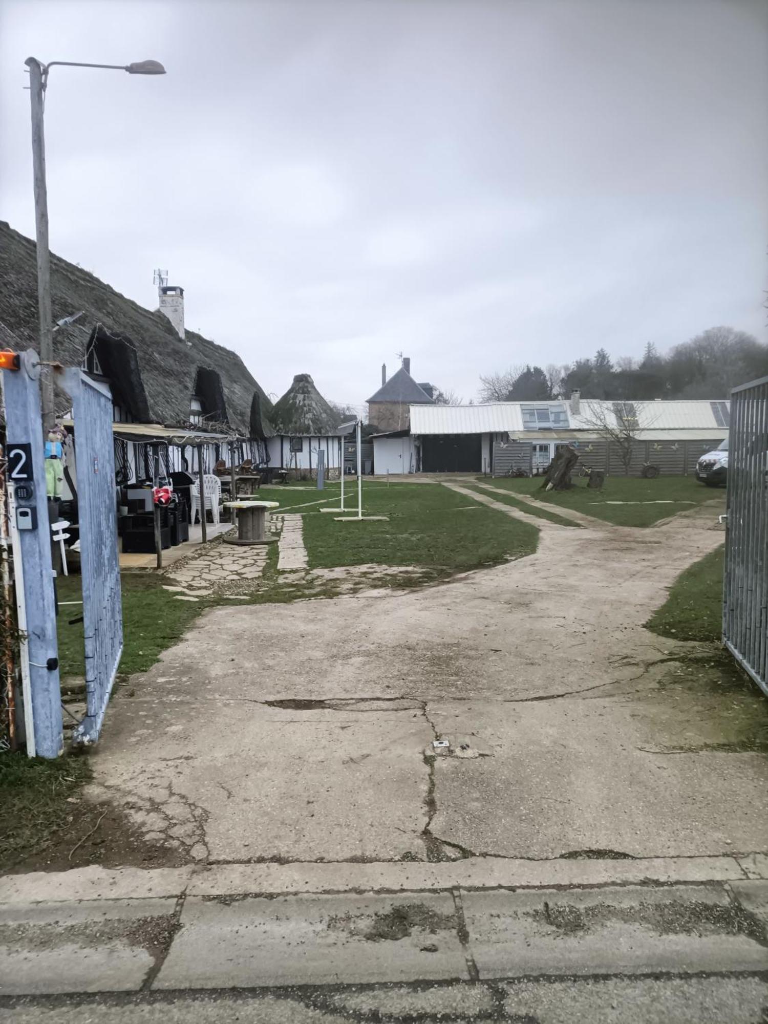 Chaumière du Château d'ô ,Gite 17 couchages Goupil-Othon Exterior foto